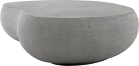 Masuta de cafea design LUX pentru interior si exterior Prime gri