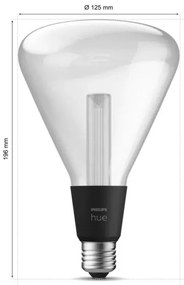 Bec LED RGBW dimabil Philips Hue White And Color Ambiance E27/6,8W/230V