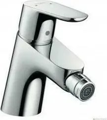 Baterie bideu Hansgrohe Focus E2 crom lucios ventil Pop-Up