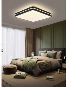 Plafonieră LED dimabilă PERFECTO 48W/230V Wi-Fi Tuya Immax NEO 07154-B42 + telecomandă
