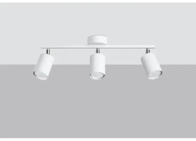 Spot de perete LEMMI 3xGU10/40W/230V alb Sollux SL.1125