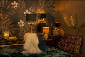 Lampă de masă EXTRAVAGANZA FRIZZLE 1xE14/40W/230V maro Lucide 10500/81/43