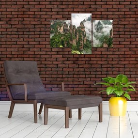 Tablou - Parcul Național Zhangjiajie, China (90x60 cm)