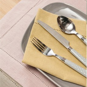 Suporturi pentru farfurii din material textil 4 buc. 35x50 cm Indi – Ego Dekor