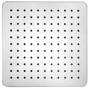 Pălărie de duș Sapho SLIM 25x25 cm oțel inoxidabil lustruit