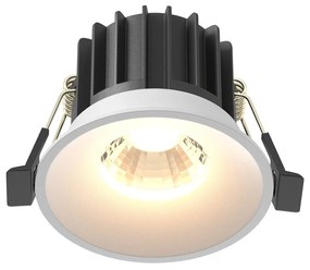 Spot LED incastrabil iluminat tehnic Round D-8cm alb