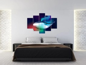 Tablou - Balena spațială (150x105 cm)