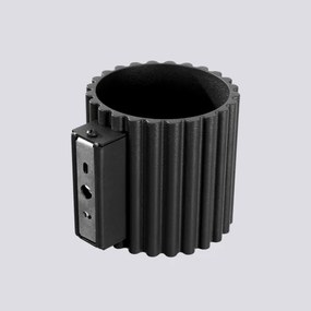 Sollux SL.1786 - Aplica de perete AURA 1xG9/10W/230V neagră