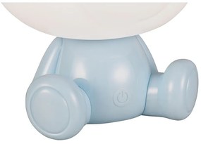 Lustră pentru copii albastră LED Hopper – Trio