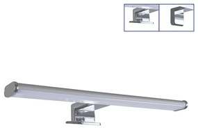 Corp de iluminat LED pentru oglindă de baie Prezent 70214 FONTEA DUALFIX LED/12W/230V IP44