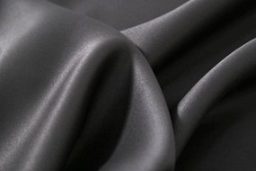 Draperie neagra OXFORD 140x250 cm Agatat: Inele metalice