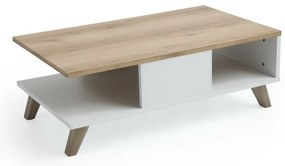 Măsuță de conferință Sumer White and Oak