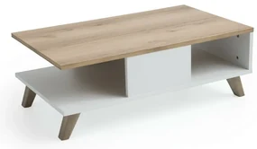 Măsuță de conferință Sumer White and Oak