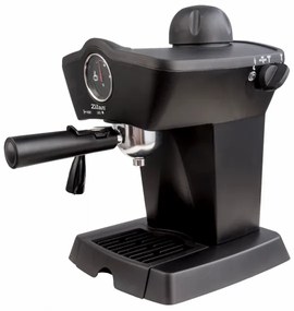 Espressor Manual 800W  Capacitate 240ml  Indicator de Temperatura Negru