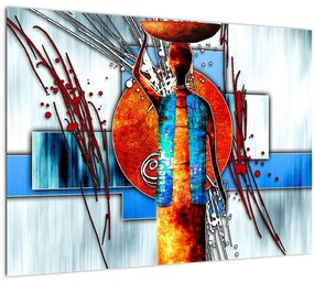 Tablou picturii persoanei străveche (70x50 cm)