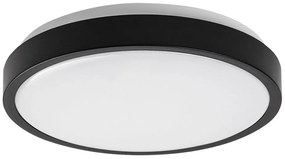 Plafoniera LED baie IP44 Samira negru/alb