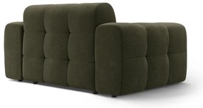 Canapea verde 156 cm Kendal – Micadoni