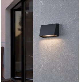 Aplică LED de exterior SPONGANO LED/9,5W/230V IP65 Eglo 900887