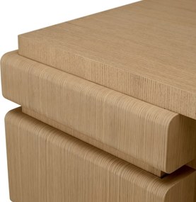 Birou LUX Furnir Stejar Natur, Colston