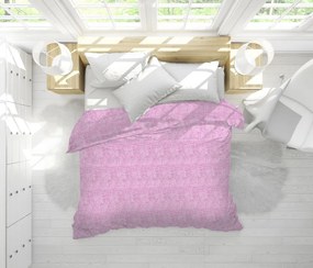 Pilota de Iarna Pink, Microfibra Matlasata, 180x200 cm, 350g/mp