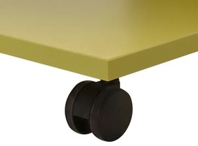 Măsuță laterală 65x35 cm verde