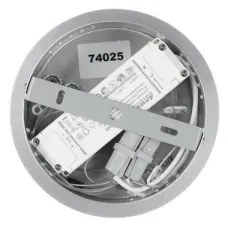 Leuchten Direkt 11525-21 - Lustră LED pe cablu CIRCLE 1xLED/15W/230V + LED/25W