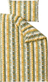 Lenjerie de pat din policoton HARVIA cu model Dimensiune lenjerie de pat: 2 buc 70 x 90 cm | 200 x 220 cm