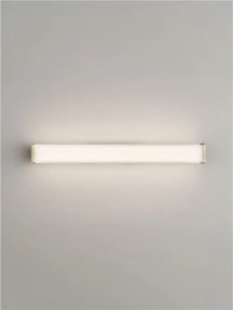 Aplica de perete LED baie IP44 MISTY aurie