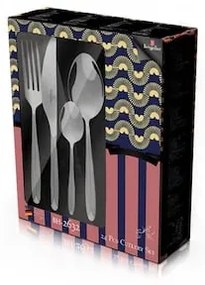 Set de tacamuri 24 de piese inox satinat Berlinger Haus BH 2632