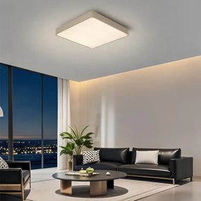 Brilagi - Plafonieră LED POOL/48W/230V 3000/4500/6000K 50x50 cm bej