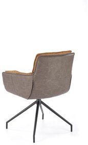 Scaun K523 tapitat maro