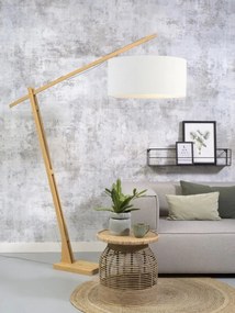 Lampadar eco din bambus Montblanc 6030 natur/ alb