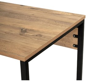 Masă PC Torpedo (Pin atlantic + Negru) . 1101311