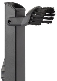 Aspirator portabil TurboTronic TT-LUX500, Li-Ion 2600 mAh, 90W, 12kPA, 150ml, Autonomie pana la 12 min, HEPA, 2 viteze, Negru