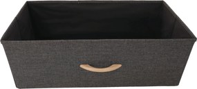 Comodă cu sertare din material textil, bej/maro deschis/maro închis, HAZEL TYP 3