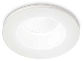 Spot LED incastrabil IP65 Room-65 fi round alb
