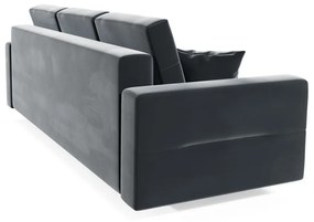 Supermobel Canapea extensibilă tapițată BERGEN, 230x87x87, itaka 15