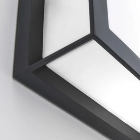 Orion - Corp de iluminat exterior HENRY 2xE27/15W/230V IP44 antracit