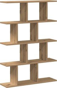 vidaXL Raft cubic de perete cu 12 compartimente stejar artizanal lemn