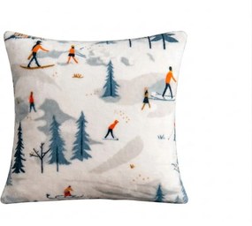 Fata de perna micropolish ALPINO 45x45 cm, colorat