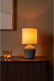 Lucide 47551/81/41 - Lampă de masă FILIZ 1xE14/40W/230V maro
