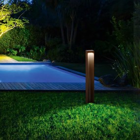 Stalp LED iluminat exterior, IP54 Kurt pt 4000k antracit