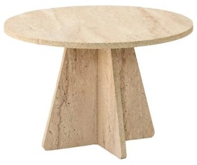 Măsuță de conferință Mushroom Travertine