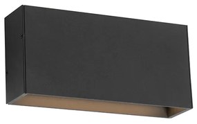 Aplică modernă antracit cu LED inclus IP54 - Spector