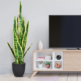 Plantă artificială Sansevieria, 93 cm