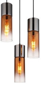 Lustră pe cablu Globo 21000-3HG ANNIKA 3xE27/25W/230V