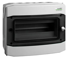 Tablou 18 module Noark, 1 rand, aplicat, IP65