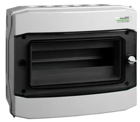 Tablou 18 module Noark, 1 rand, aplicat, IP65