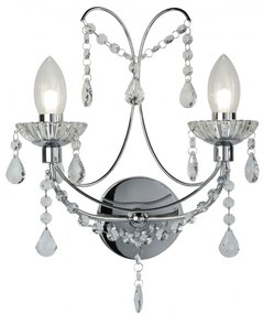 Aplica de perete eleganta pentru baie IP44 Autumn 9037-2CC SRT