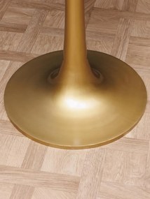 Masuta laterala, rotunda, din metal, Pop